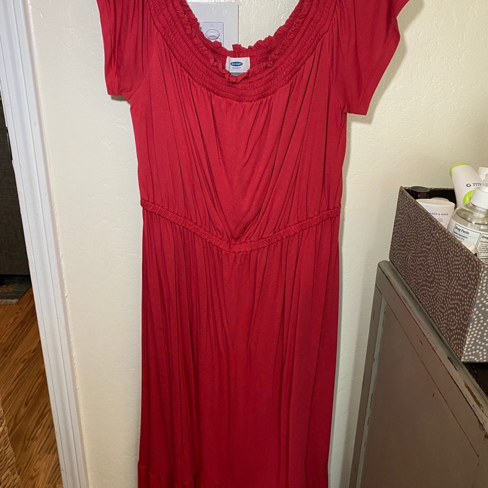 Red Long Dress
